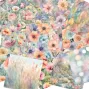 Preview: LaCreativ - Designpapier "Pastellblumen" Paper Pack 6x6" - 24 Bogen